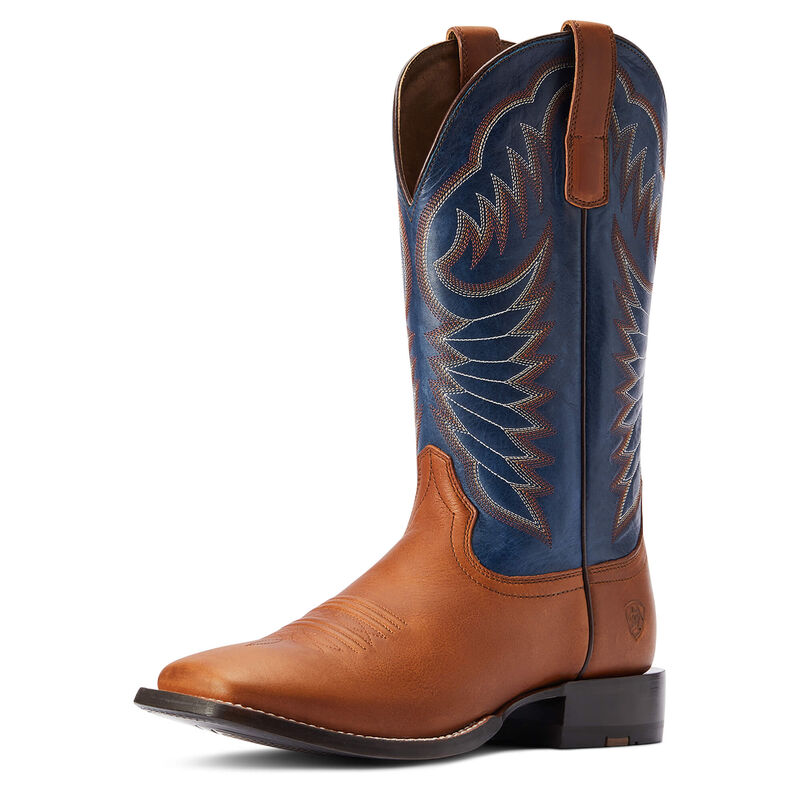 Ariat Westernstiefel Herren - Circuit Fargo Braun/Navy ( XLDKT-2854 )